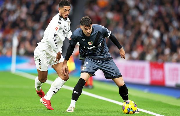 Andrei Rațiu e printre GREII din La Liga » La un capitol ofensiv îi bate pe Bellingham, Rodrygo și Raphinha!