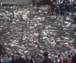 Imaginile Dezastrului Heysel produs pe 29 mai 1985 la Bruxelles, la finala Cupei Campionilor Europeni, Juventus - Liverpool / Foto: GettyImages