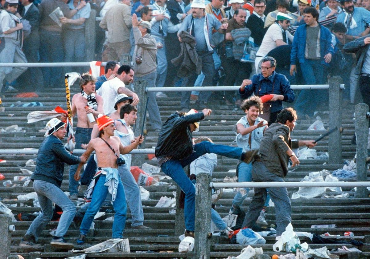 40 de ani de la Dezastrul Heysel de la finala Cupei Campionilor de la Bruxelles, Juventus - Liverpool 1-0