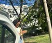 Suspectat că se dă lovit, Ngezana a plecat din România cu o scrisoare: „Mi-e dor de tine, superstarule!”
