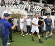 Rămâne cum am stabilit: duelul UEFAntastic s-a încheiat precum în urmă cu două decenii » Pe gazon, FCSB - Rapid n-a fost deloc un demonstrativ
