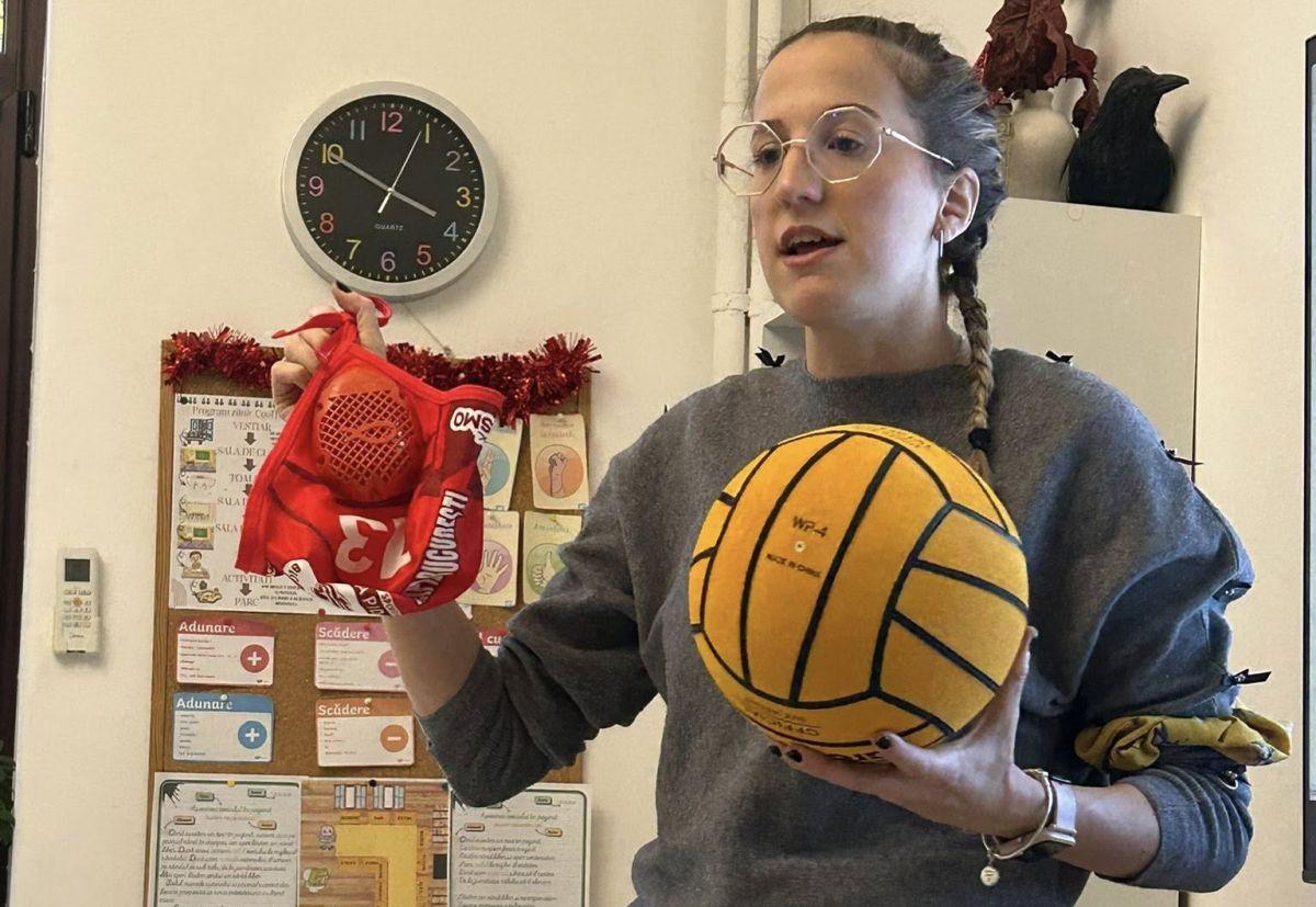 „Mi s-a părut un semn de respect să învăț limba” » De 6 ani în Capitală, sportiva din Italia s-a obișnuit și cu problemele din România: „Vin acasă și văd anunțul pe bloc”