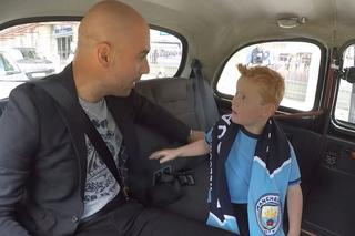 Emoționant! După 10 ani, Guardiola l-a întâlnit din nou pe copilul care-l întrebase când a semnat cu City: „Unde vom pune trofeele?”