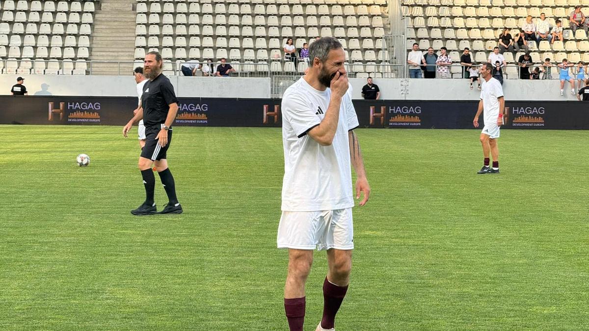 UEFAntasticul dat dispărut de Poliție în 2023 și-a făcut apariția pe „Arcul de Triumf” » Cum arată acum