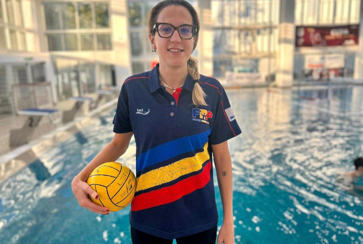 „Mi s-a părut un semn de respect să învăț limba” » De 6 ani în Capitală, sportiva din Italia s-a obișnuit și cu problemele din România: „Vin acasă și văd anunțul pe bloc”