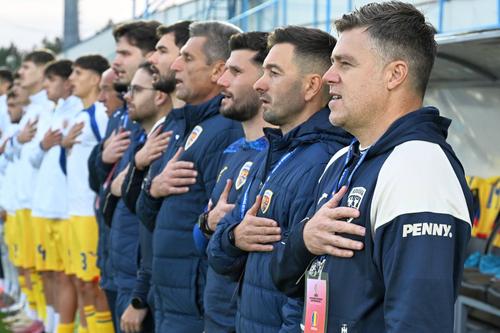 Adrian Dulcea și-a încheiat contractul cu naționala U19 / Sursă foto: Imago Images