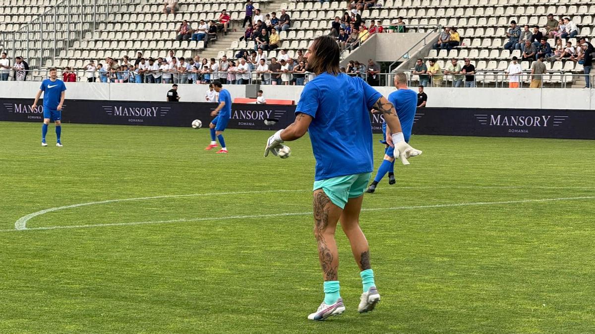 Rămâne cum am stabilit: duelul UEFAntastic s-a încheiat precum în urmă cu două decenii » Pe gazon, FCSB - Rapid n-a fost deloc un demonstrativ