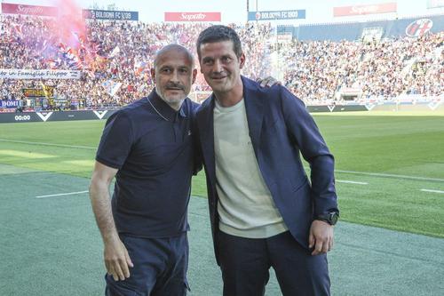 Vincenzo Italiano nu mai este antrenorul lui Bologna / foto: Imago Images