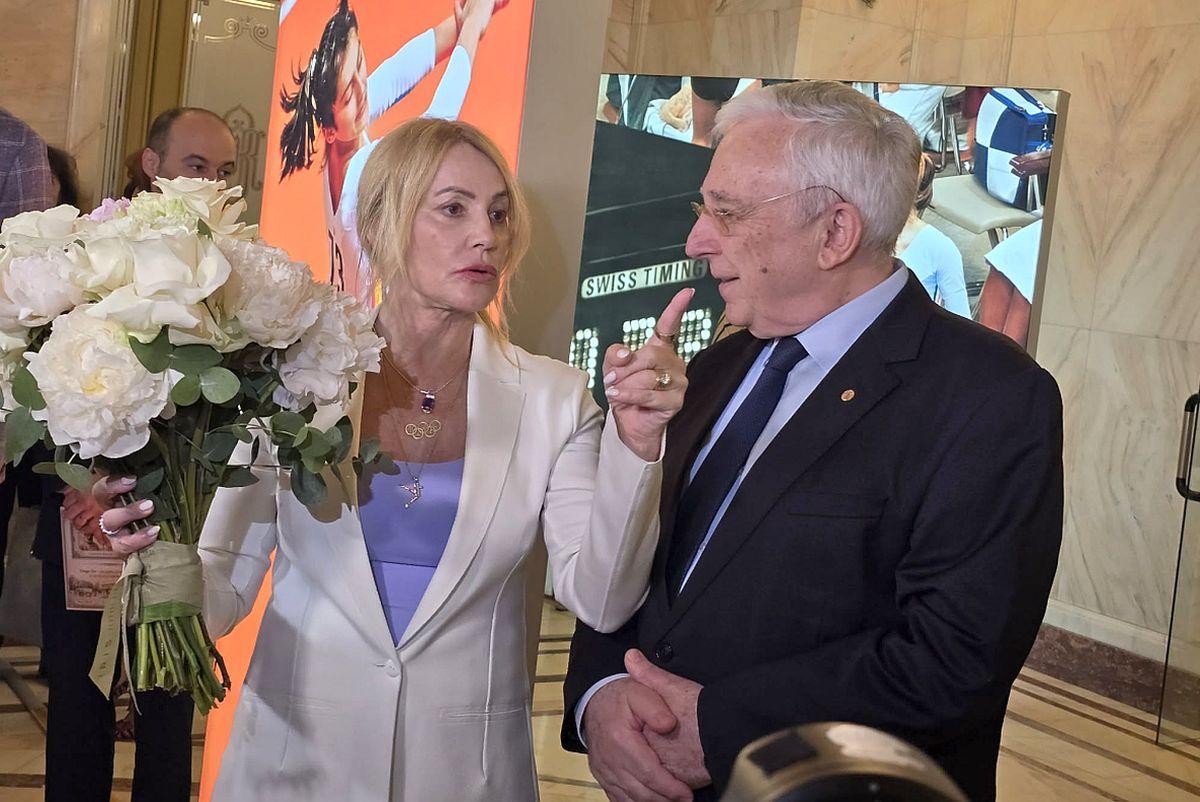 BNR a omagiat-o pe Nadia Comăneci printr-o emisiune numismatică: „O să pun aceste monede lângă medaliile de la Montreal”