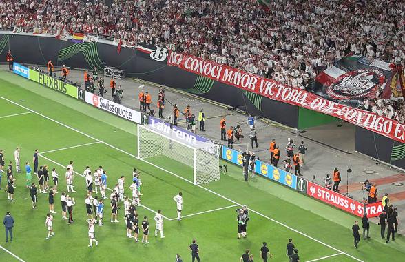 Mesajul care face înconjurul lumii » Ce au afișat fanii lui Rayo Vallecano imediat după finală