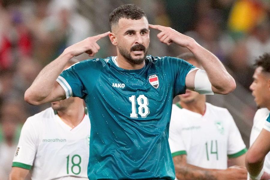 Aymen Hussein, vedeta Irakului // FOTO: Imago Images GRUPA I: Echipele tip, vedetele și toate detaliile despre Franța, Senegal, Norvegia și Irak » Programul meciurilor