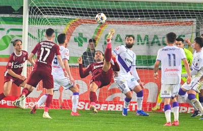 Pe lista Rapidului e un jucător de la CFR Cluj » „Portița” pentru transfer
