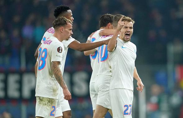 Darius Olaru, în TOP 10 goluri ale sezonului de Europa League