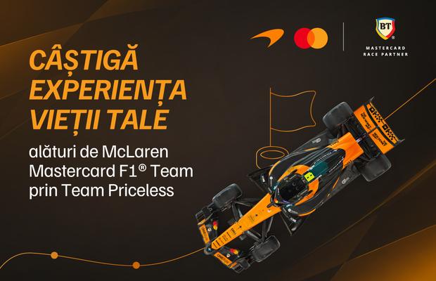 Vrei să fii în garajul McLaren la Marele Premiu de Formula 1 al Austriei? Banca Transilvania îți dă șansa!
