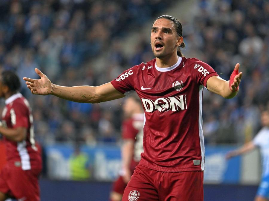 Pe lista Rapidului e un jucător de la CFR Cluj » „Portița” pentru transfer