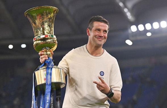 Când și pe cine va înfrunta Cristi Chivu pentru al treilea trofeu la Inter » Pe ce stadion s-ar putea disputa finala