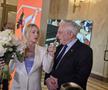 Nadia Comâneci și Mugur Isărescu FOTO Roxana Fleșeru