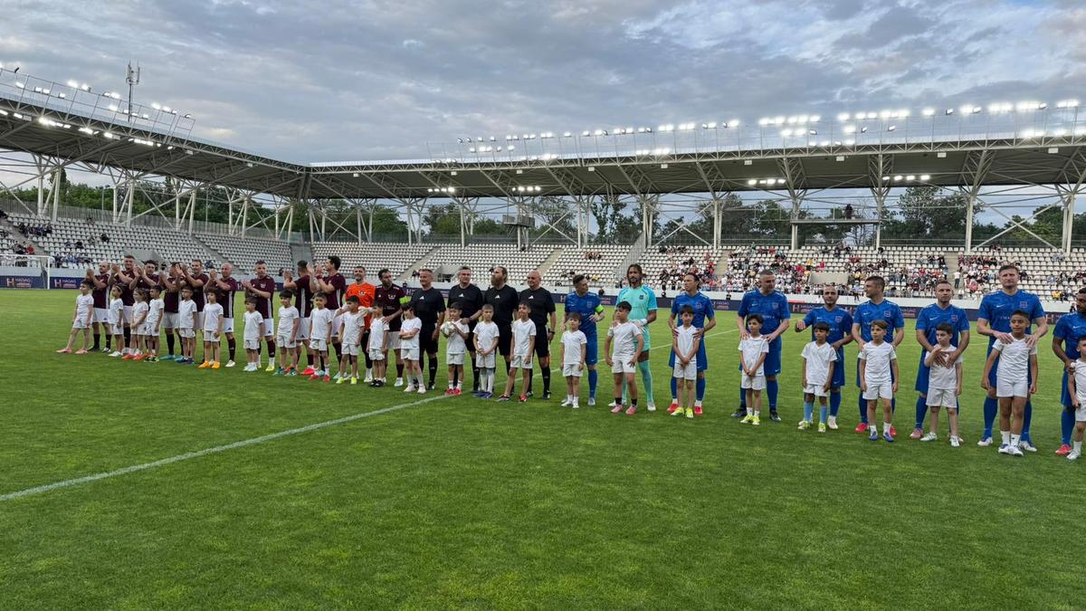 UEFAntasticii sunt din nou față în față, FCSB - Rapid