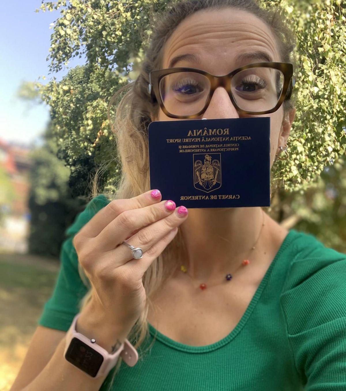 Matilde Risso, poloista din Italia adoptată de România: iubește viața la București