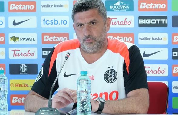 Marius Baciu, cucerit de jucătorul FCSB, înainte de baraj: „Are niște calități cum rar vezi”