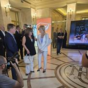 Teodora Ungureanu și Nadia Comăneci FOTO Roxana Fleșeru