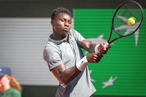 Moise Kouame, jucătorul 318 al lumii, în turul 3 la Roland Garros // foto: Imago