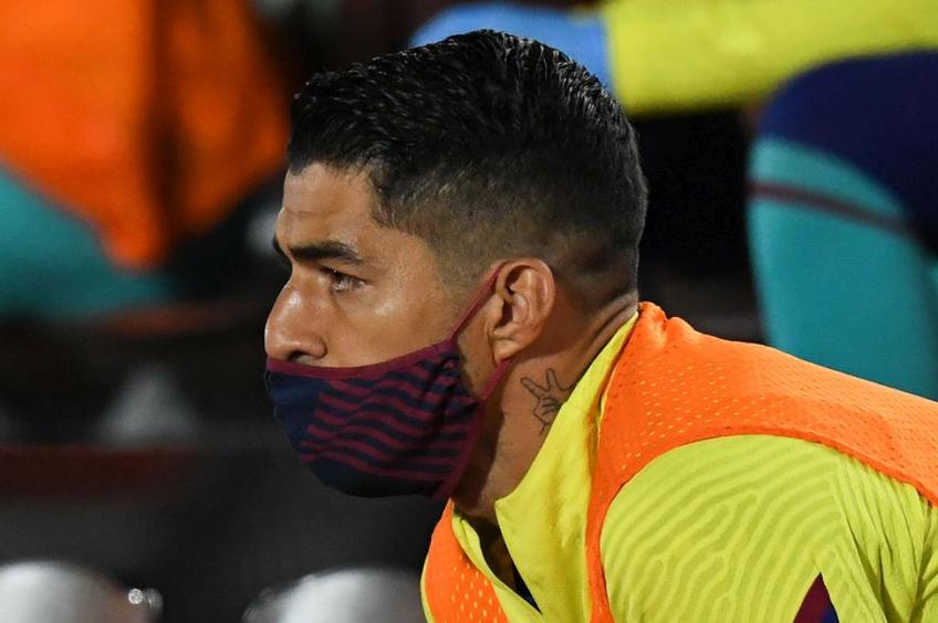 Luis Suarez a fost  nervos după meciul Celta Vigo - Barcelona 3-3