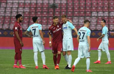 CFR Cluj, prima reacție în cazul lui Bogdan Planic + campioana, în gardă înaintea derby-ului contra Craiovei: „Au jucători foarte buni”