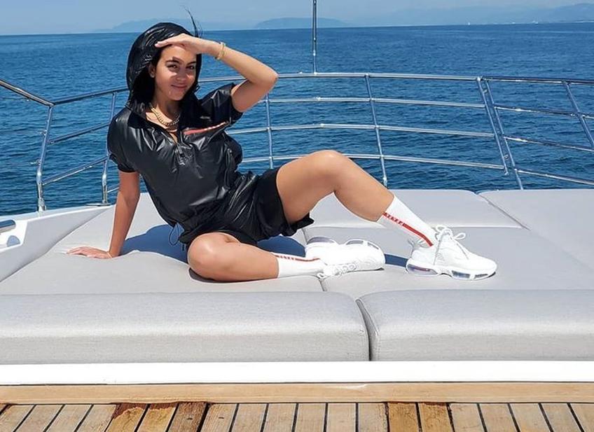 Cristiano Ronaldo alături de Georgina Rodriguez // Sursă foto: Instagram @georginagio