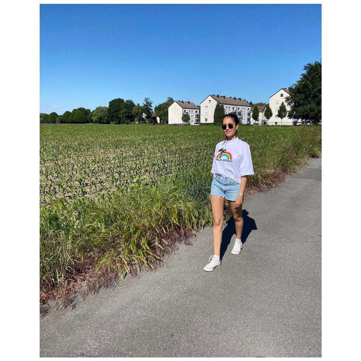 FOTO Ea e viitoarea senzație din Milano » Iubita noului jucător de la Inter arată incredibil!