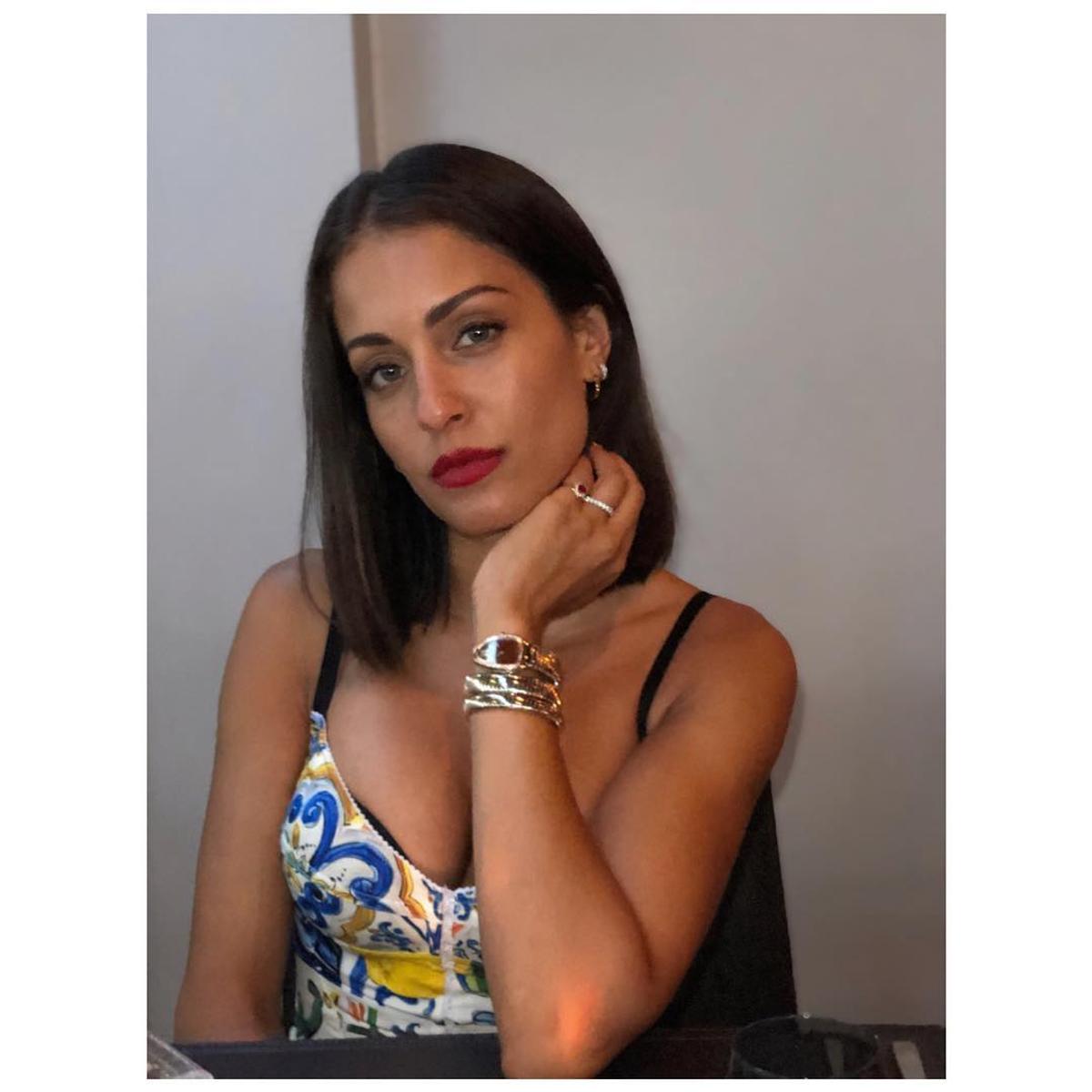 FOTO Ea e viitoarea senzație din Milano » Iubita noului jucător de la Inter arată incredibil!