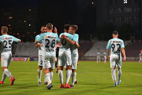Alexandru Pantea  s-a accidentat înainte de Astra - FCSB