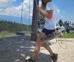 Simona Halep la Poiana Brașov