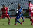 DINAMO - VOLUNTARI. FOTO A părăsit terenul în lacrimi după o lovitură dureroasă, fără minge!