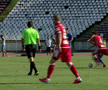 DINAMO - VOLUNTARI. FOTO A părăsit terenul în lacrimi după o lovitură dureroasă, fără minge!