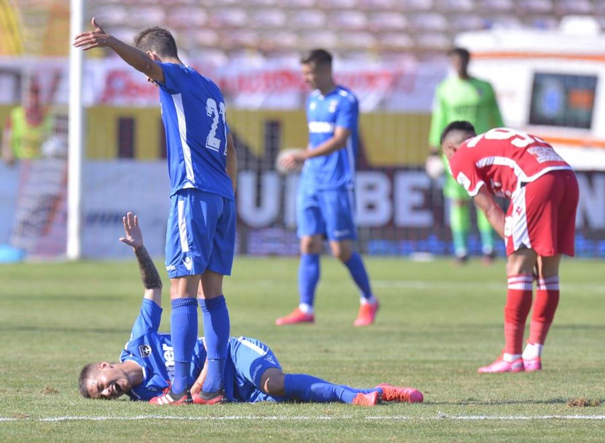 Dinamo - Voluntari 28. 06. 2020