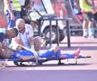 Alexandru Mățan, accidentat în meciul cu Dinamo / FOTO: Cristi Preda
