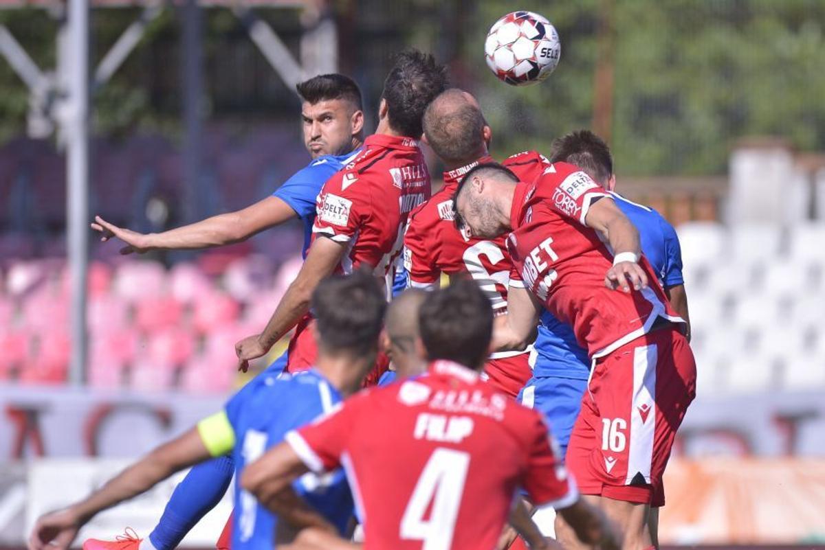 Voluntari e coșmarul lui Dinamo! După ce i-au trimis în play-out, ilfovenii îi îngroapă din nou pe „câini”
