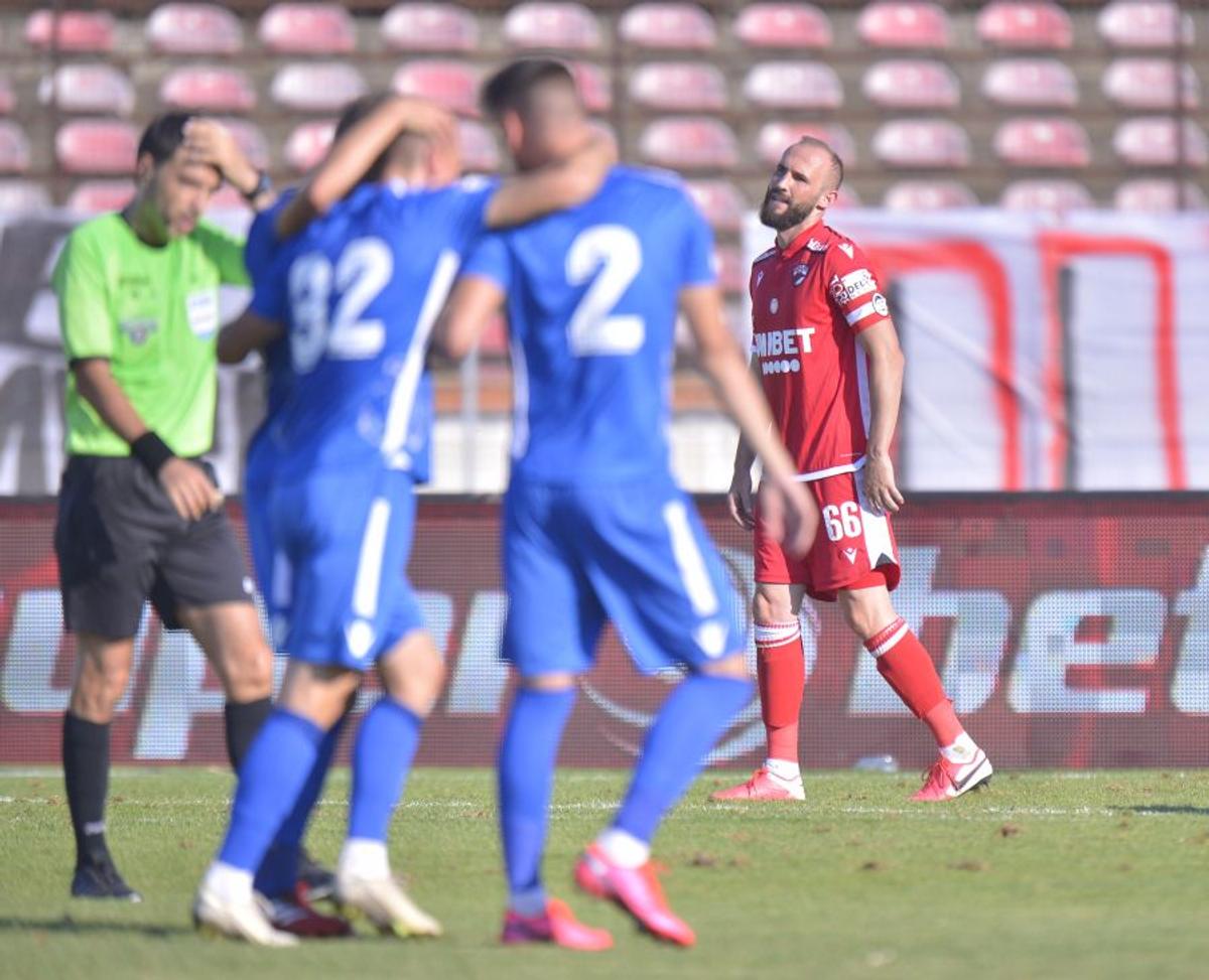 Dinamo - Voluntari 28. 06. 2020