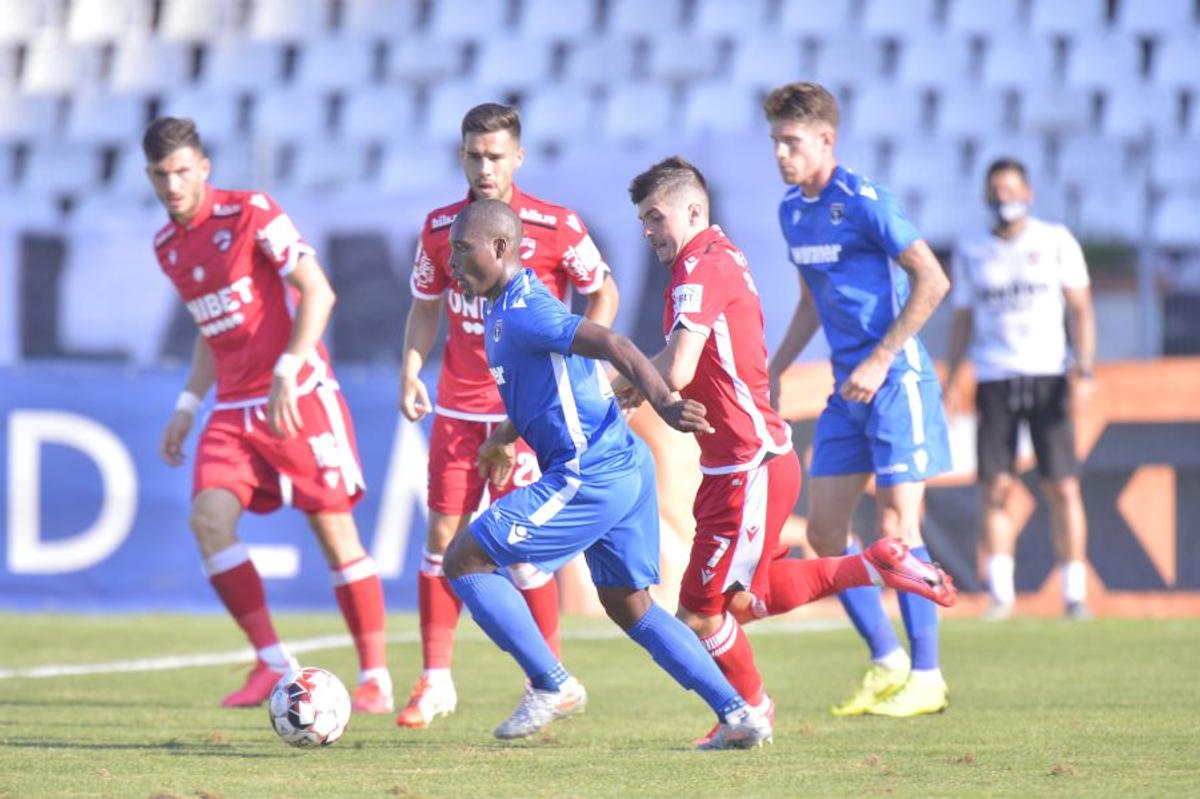 Dinamo - Voluntari 28. 06. 2020