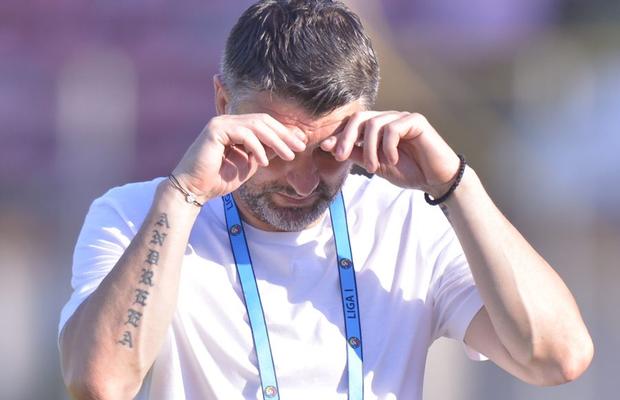 DINAMO - VOLUNTARI 0-1. Dinamo e ultima în Liga 1, dar Mihalcea nu vede criza: „Ce situație dezastruoasă?! Jucăm mai bine”