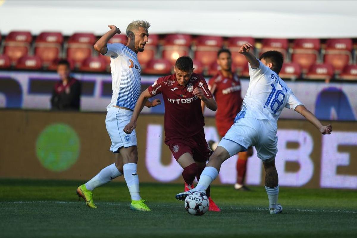 CFR - Craiova 28. 06. 2020