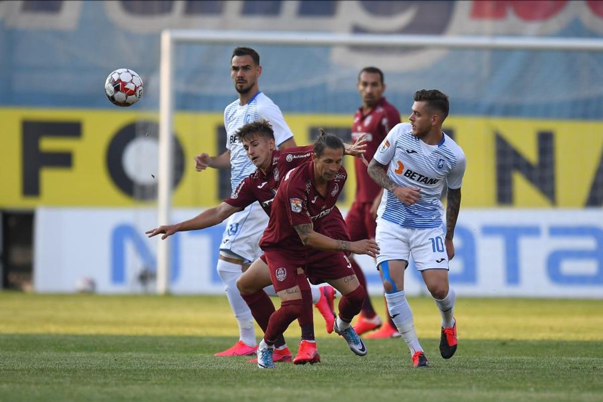 UNIVERSITATEA CRAIOVA. E momentul Craiovei! 4 atuuri în lupta cu CFR Cluj: Koljic, Bergodi, stabilitate și adrenalină