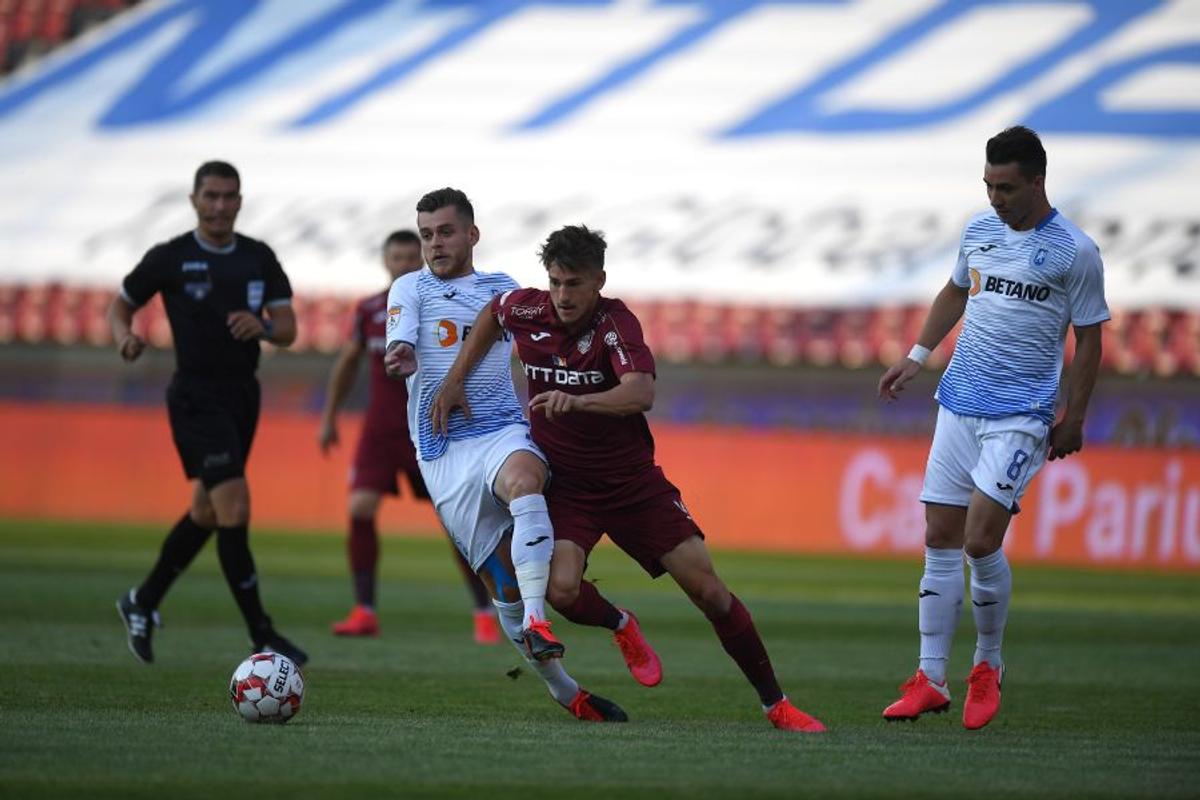 CFR - Craiova 28. 06. 2020
