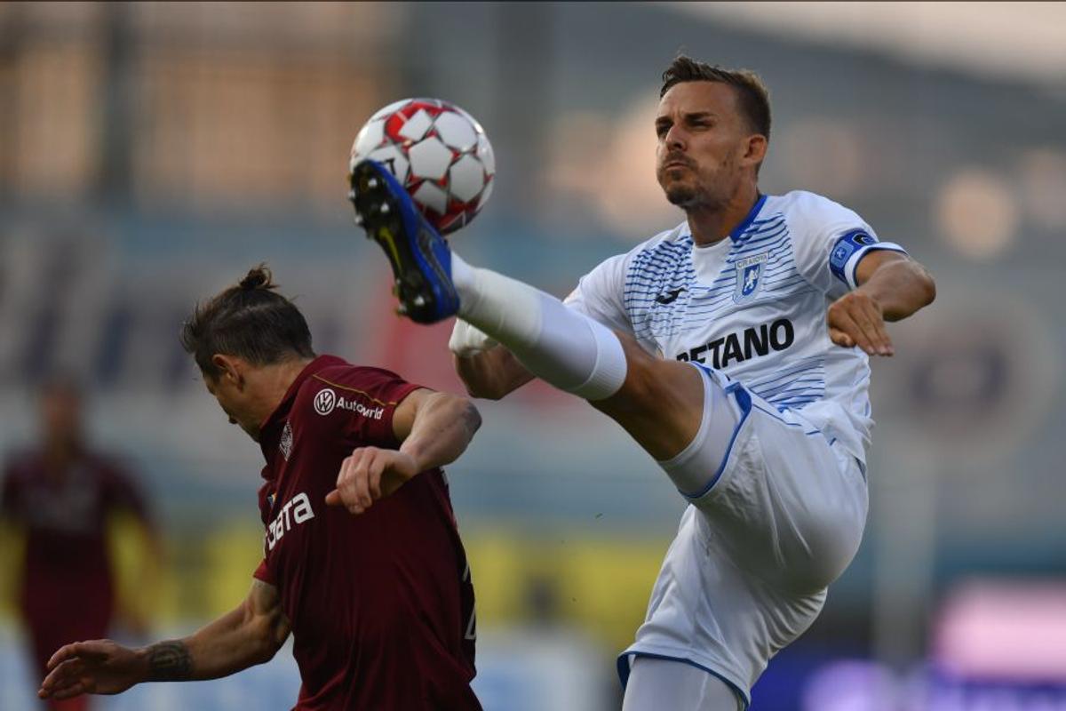 CFR CLUJ - CRAIOVA 2-3. VIDEO + FOTO Oltenii sunt mai aproape ca niciodată de titlu în Liga 1, după o victorie electrizantă în Gruia! Clasamentul ACUM