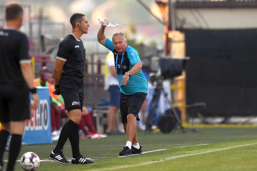 Dan Petrescu, enervat de deciziile lui Istvan Kovacs