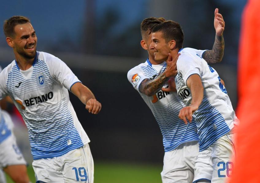 Craiova are șanse mari la câștigarea titlului în Liga 1