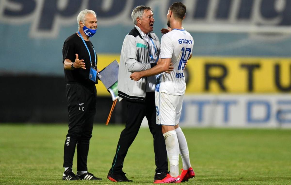 CFR CLUJ - CRAIOVA 2-3. Cristiano Bergodi, omul momentului în Liga 1: „N-am crezut că pot să-l bat pe Petrescu la el acasă!”