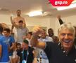 Oltenii au declanșat petrecerea în vestiar