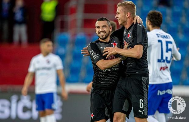 VIDEO Nicolae Stanciu, două pase de geniu în Slavia Praga - Jablonec 4-0